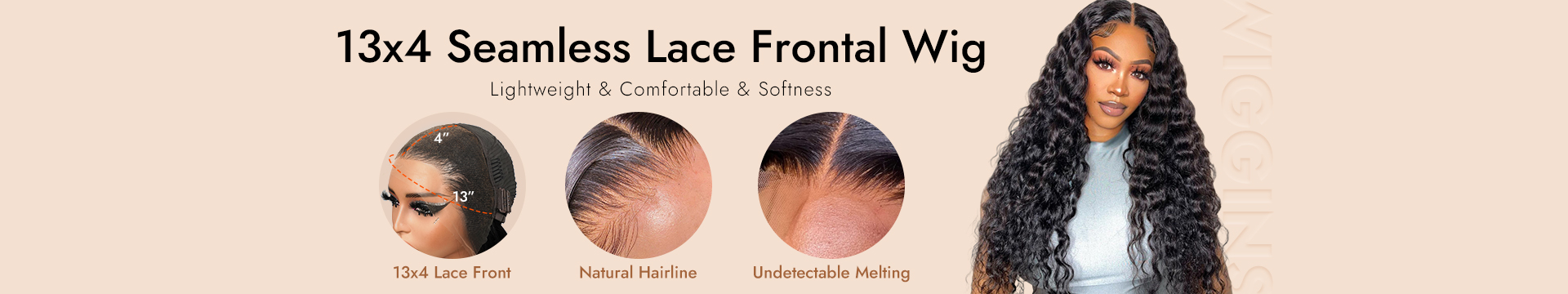 13*4 Lace Frontal Wigs 13*4 Lace Frontal Wigs