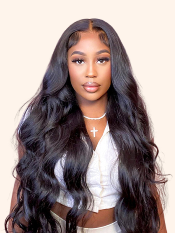 WIGGINS 250% Density Popping Curly HD Lace Front Wigs Medium Length Human Hair Wigs