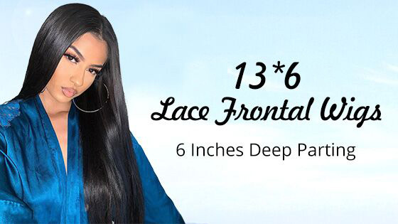 13*6 Lace Frontal Wigs