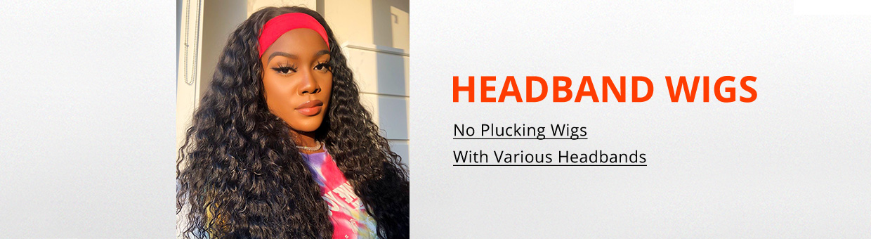 Headband Wigs Headband Wigs