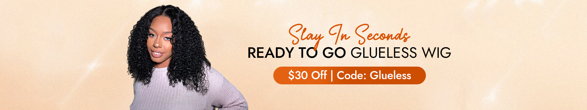 wigs for $30 off