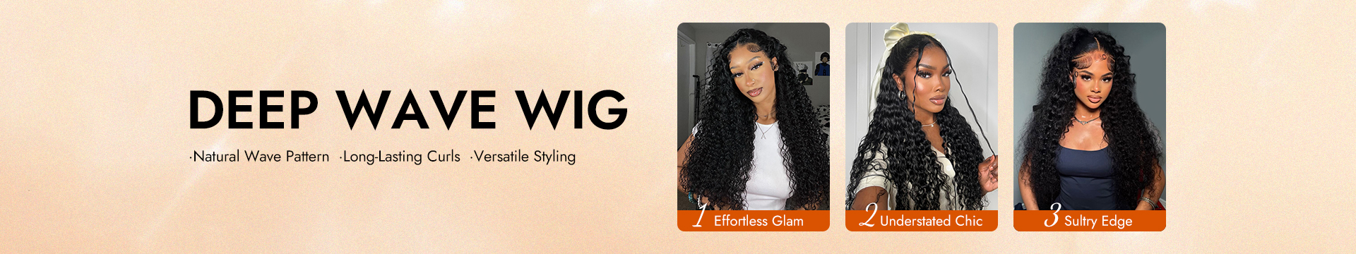 Deep Wave Wigs