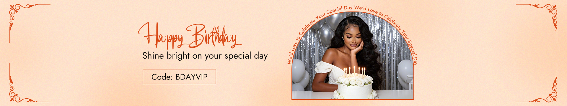 Birthday Discount