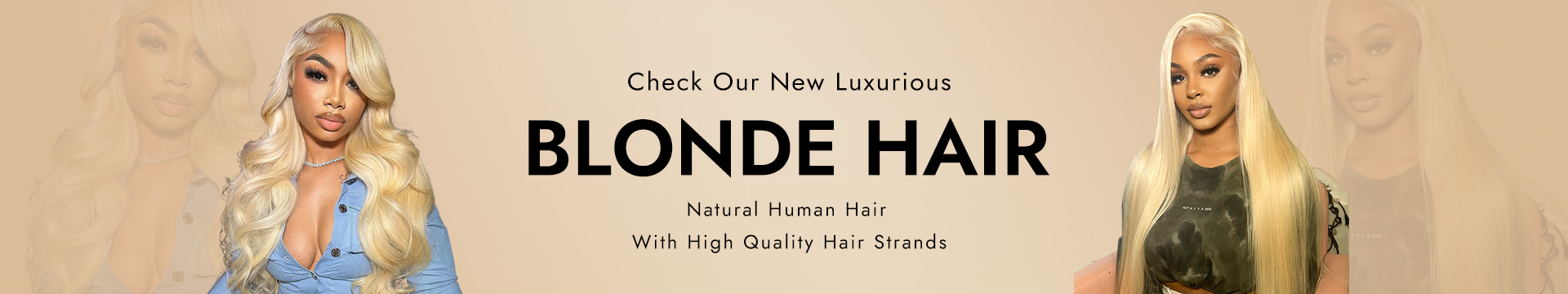 Blonde Wigs