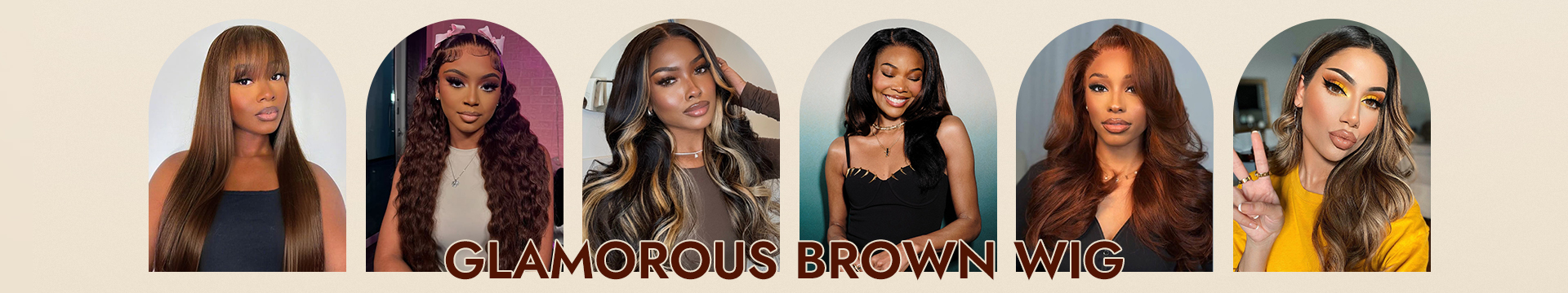 Brown Wigs Brown Wigs