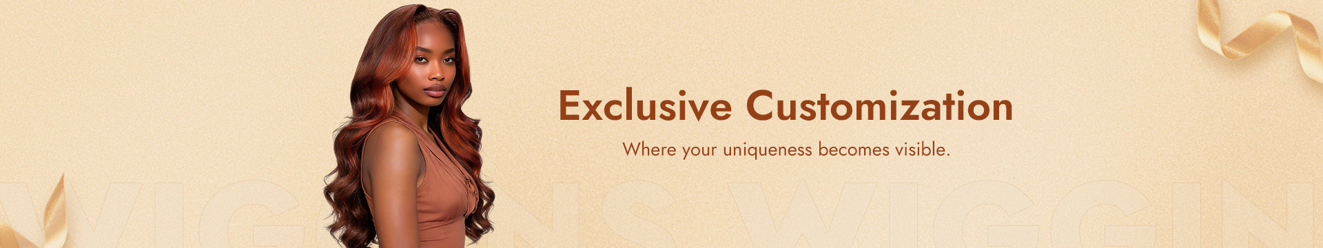 Exclusive Customization Exclusive Customization