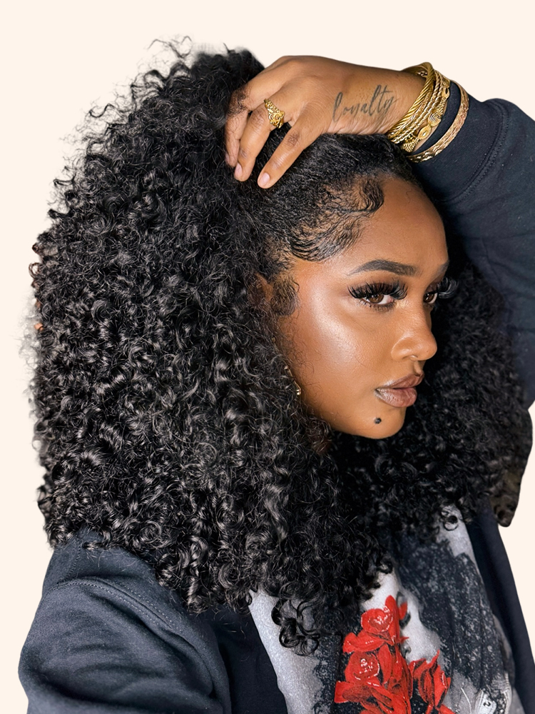 Glueless Body Wave 7x4 Lace Closure Human Hair Ready To Go Wigs Flash Sale