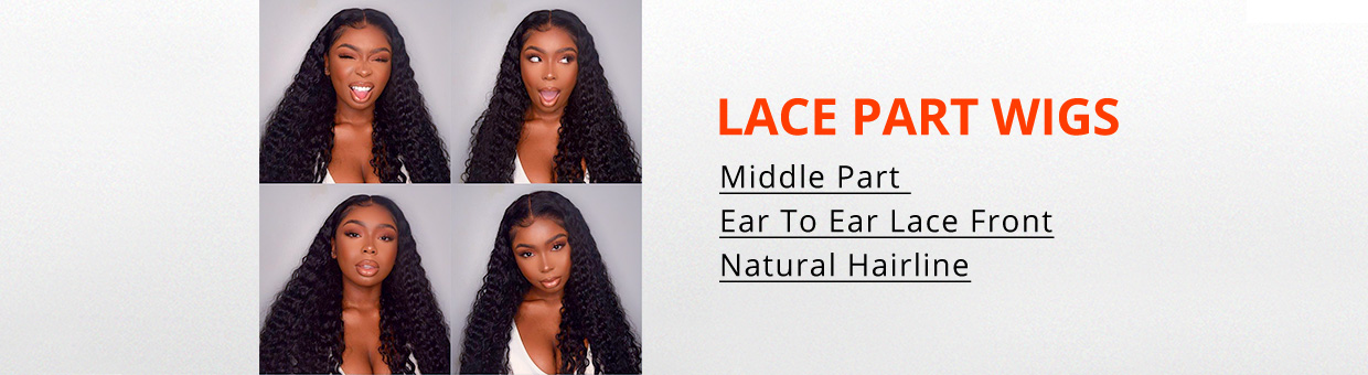 Lace Part Wigs