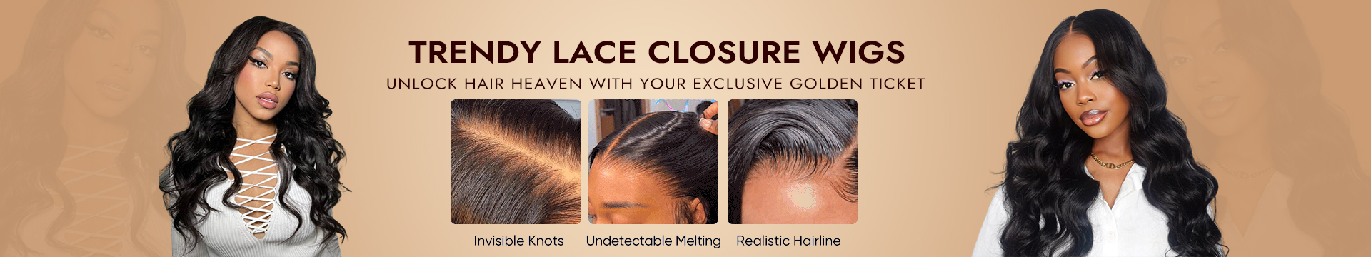 Lace Closure Wig Lace Closure Wig