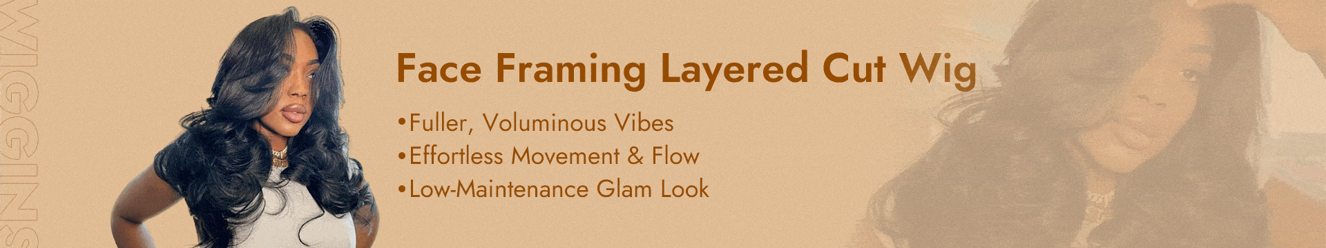 Layered Wigs