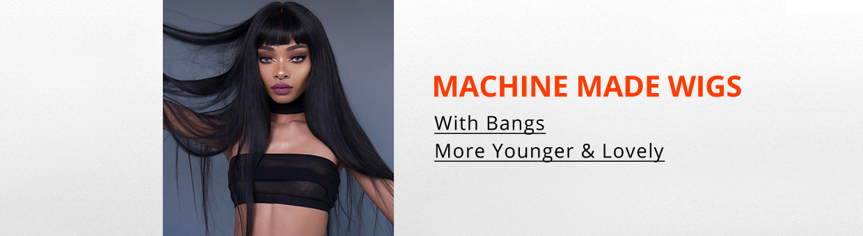 Machine Made Wigs