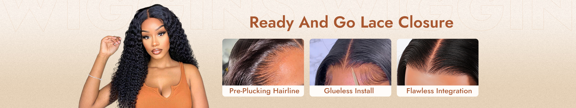 Lace Closure Wigs