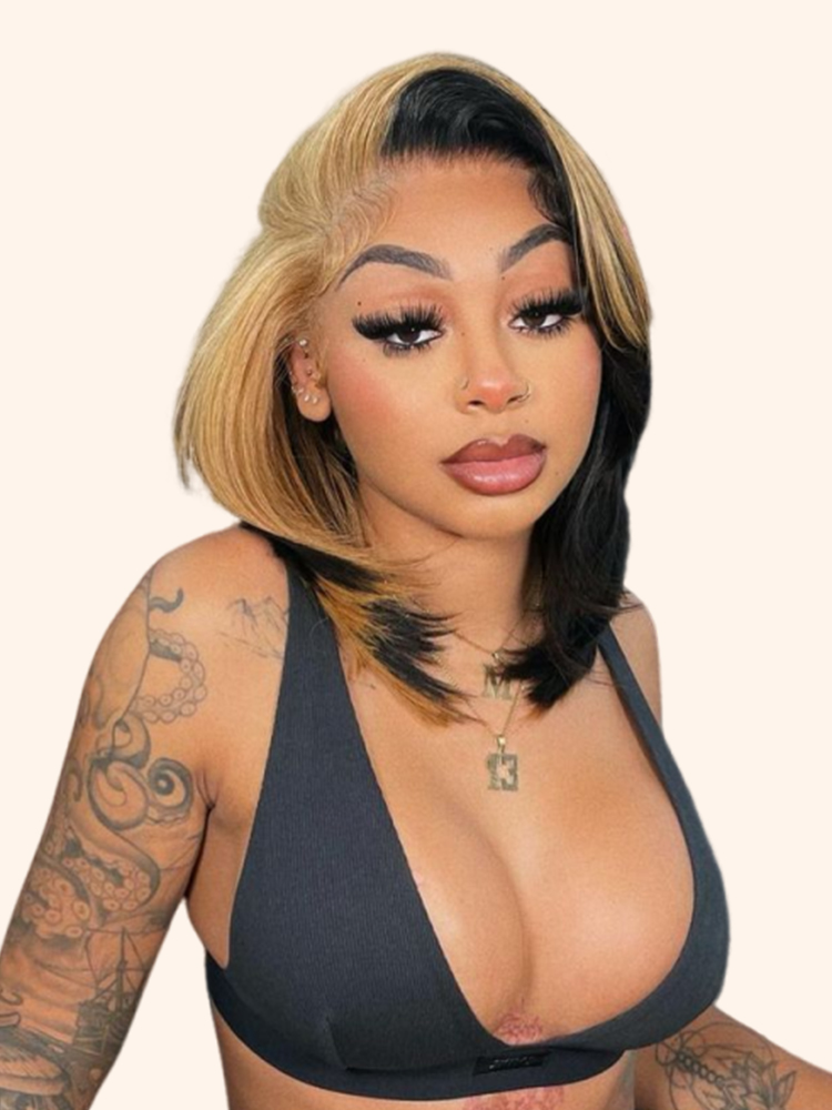 Glueless Body Wave 7x4 Lace Closure Human Hair Ready To Go Wigs Flash Sale