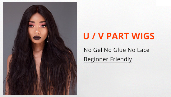 U/V Part Wigs