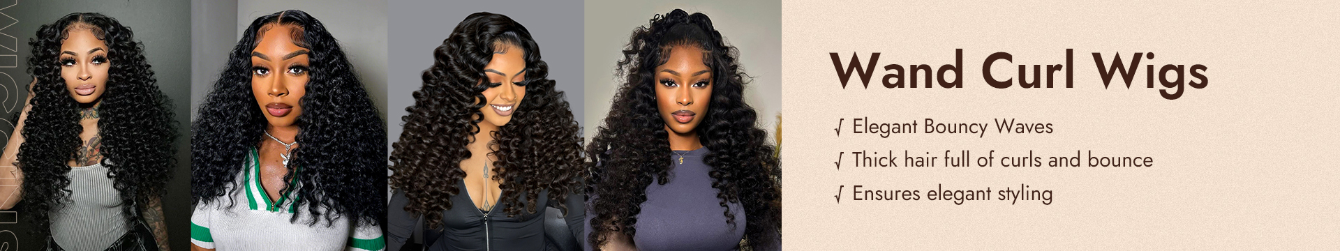 Wand Curl Wigs