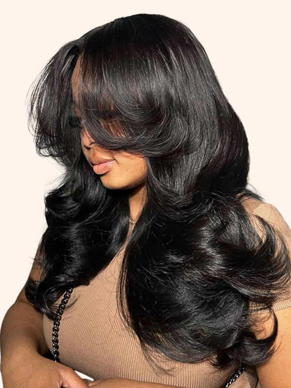 #27 Honey Blonde Body Wave 13x4 Lace Front Wigs Human Hair