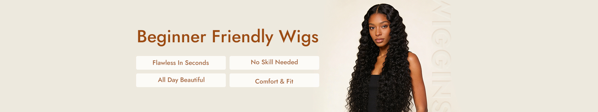 Beginner Friendly Wigs
