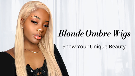 Blonde Ombre Wigs