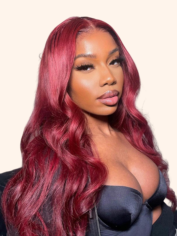 WIGGINS 250% Density Popping Curly HD Lace Front Wigs Medium Length Human Hair Wigs