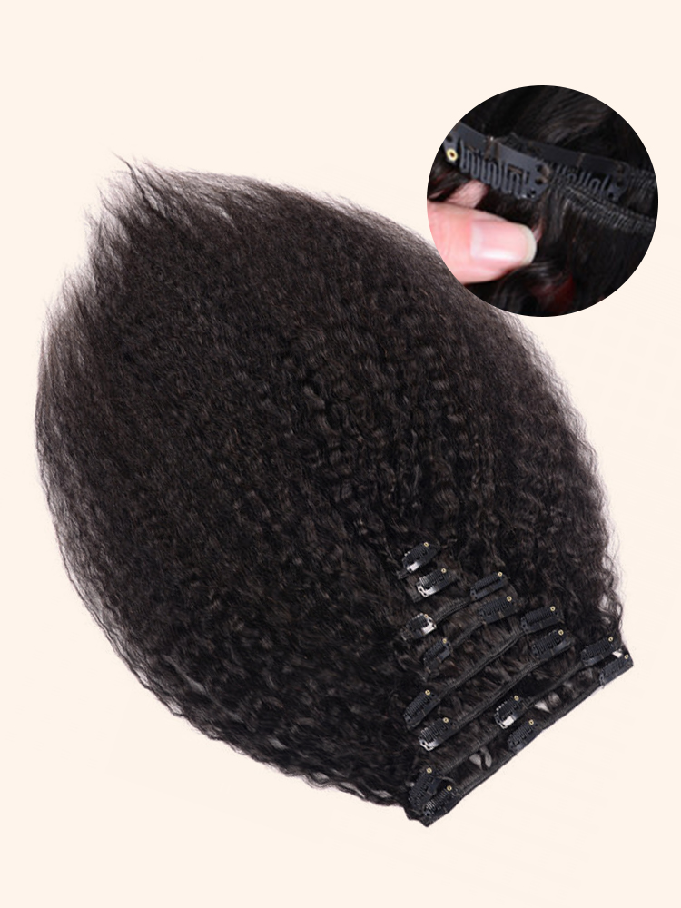Clip In Hair Extensions