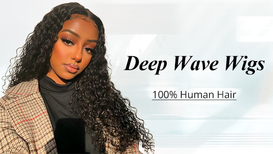 Deep Wave Wigs