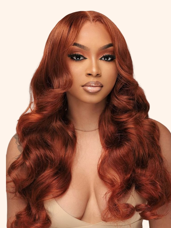WIGGINS 250% Density Popping Curly HD Lace Front Wigs Medium Length Human Hair Wigs