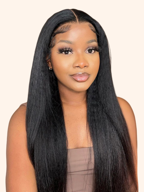 WIGGINS 250% Density Popping Curly HD Lace Front Wigs Medium Length Human Hair Wigs