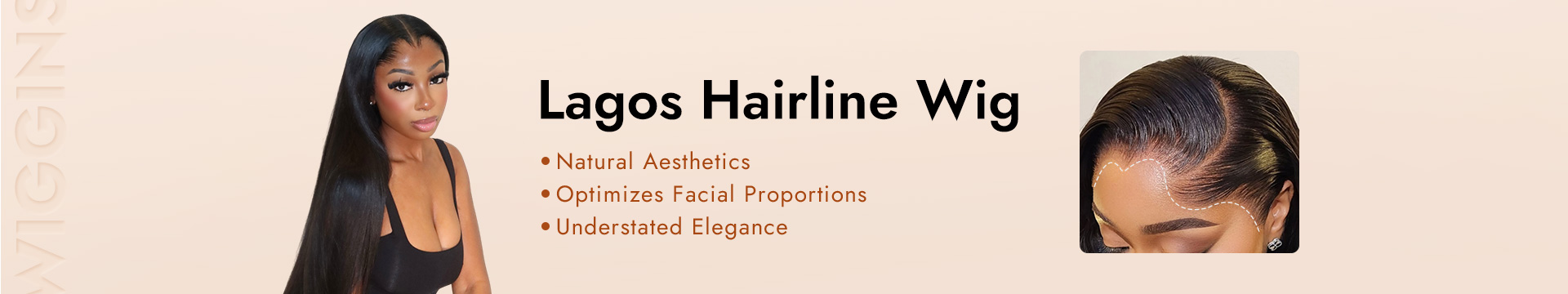 Lagos Hairline Wigs