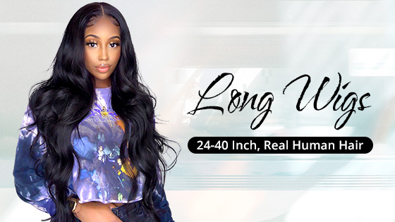 Long Wigs