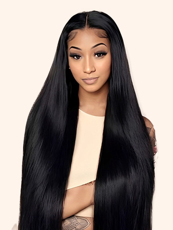 WIGGINS 250% Density Popping Curly HD Lace Front Wigs Medium Length Human Hair Wigs