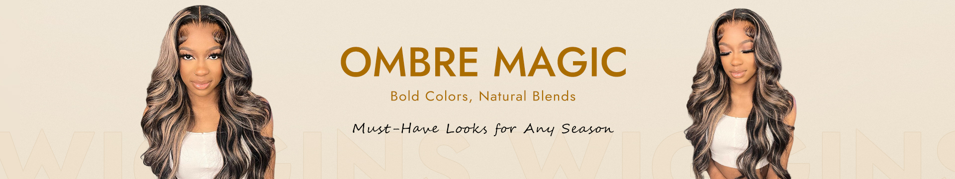 Ombre Wigs Ombre Wigs