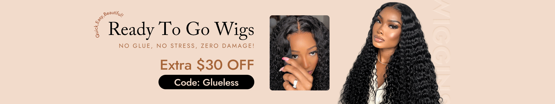 Ready To Go Wigs