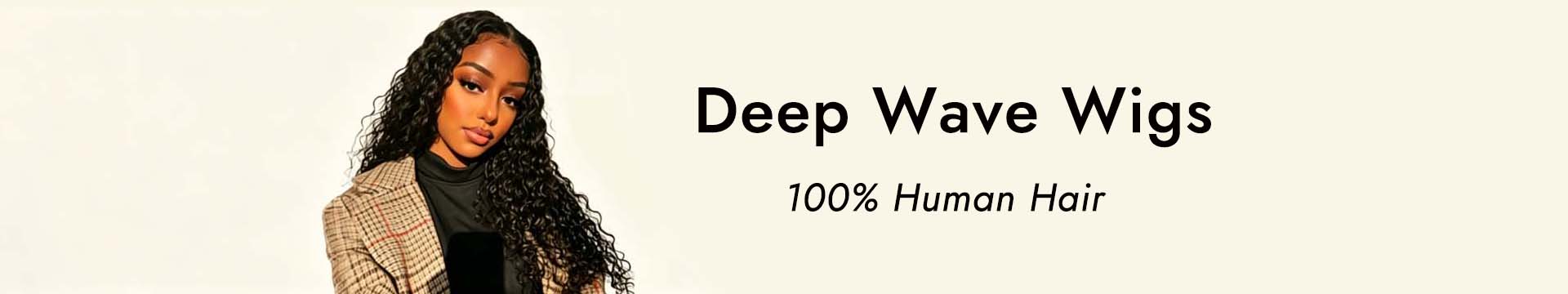 Deep Wave Wigs