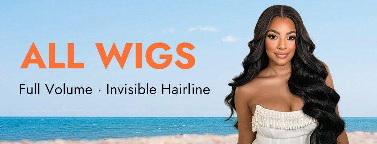 WIGGINS 250% Density Popping Curly HD Lace Front Wigs Medium Length Human Hair Wigs
