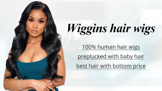 Human Hair Lace Wigs, Real Hair Wigs, Cheap Human Hair Wigs -Wigginshair