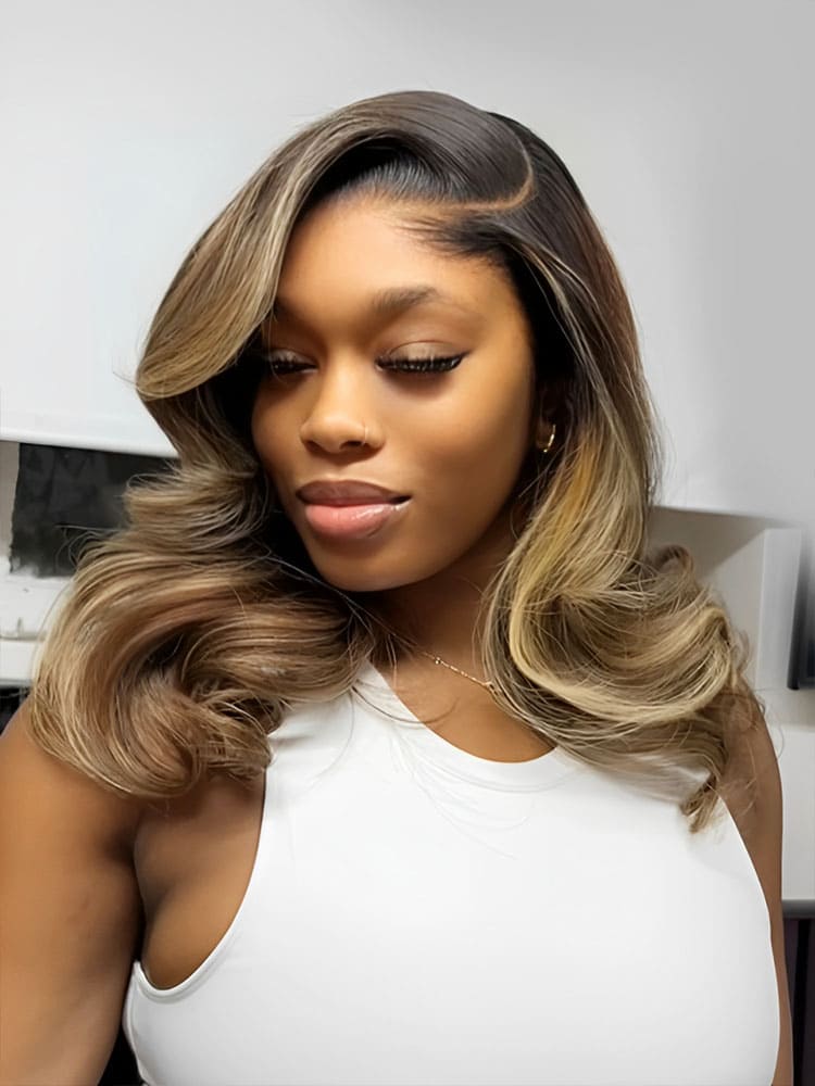 Lagos Hairline Loose Body Wave Wig