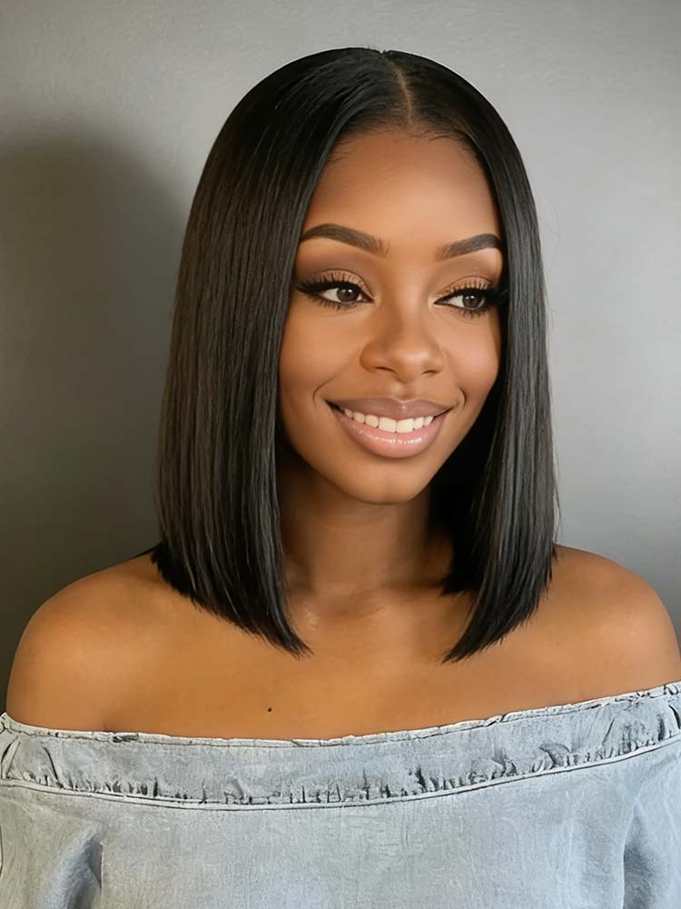 Ready To Go BOB Straight Human Hair 