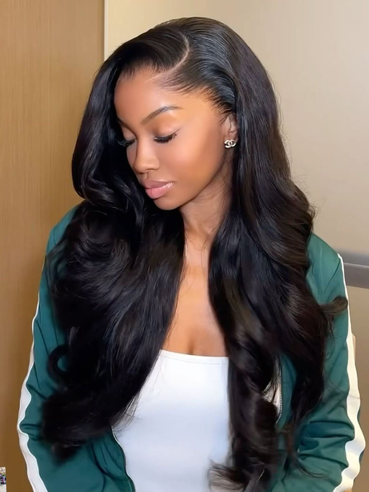 Lagos Hairline  Lace Wigs Body Wave Human Hair
