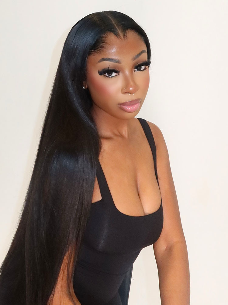 Lagos hairline 7x7 lace wigs