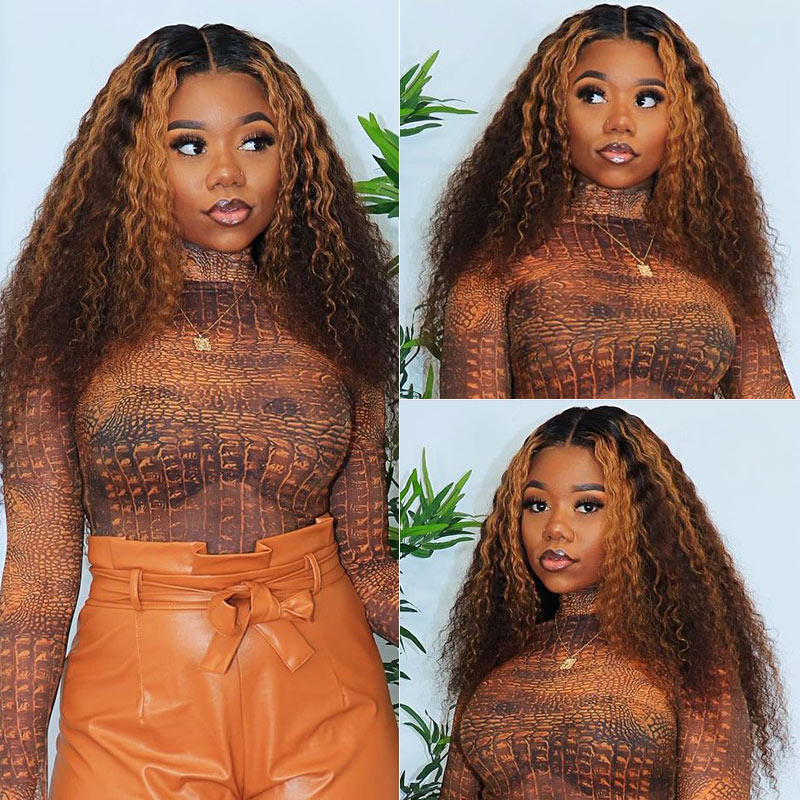 Highlight Curly Wigs