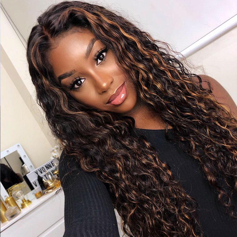Deep Wave Wigs