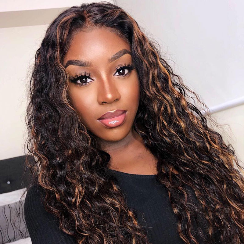 Deep Wave Wigs