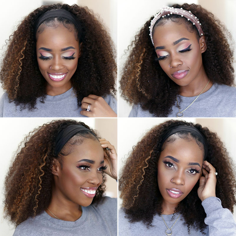 Highlight Headband Wigs