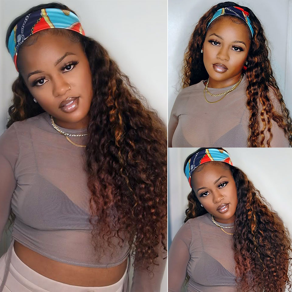 Highlight Headband Wigs