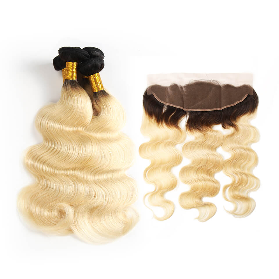 Bundles With Lace Frontal