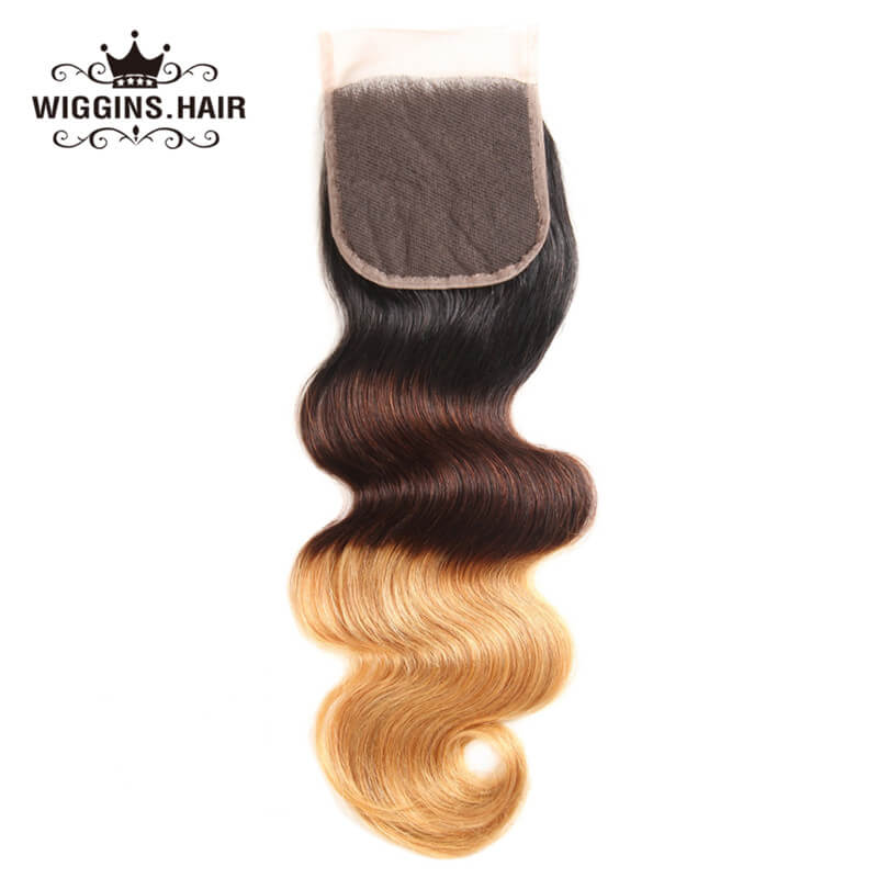 100% Human Virgin Hair Ombre Hair