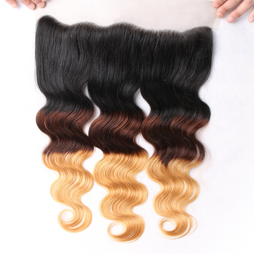 3 Bundles With Lace Frontal