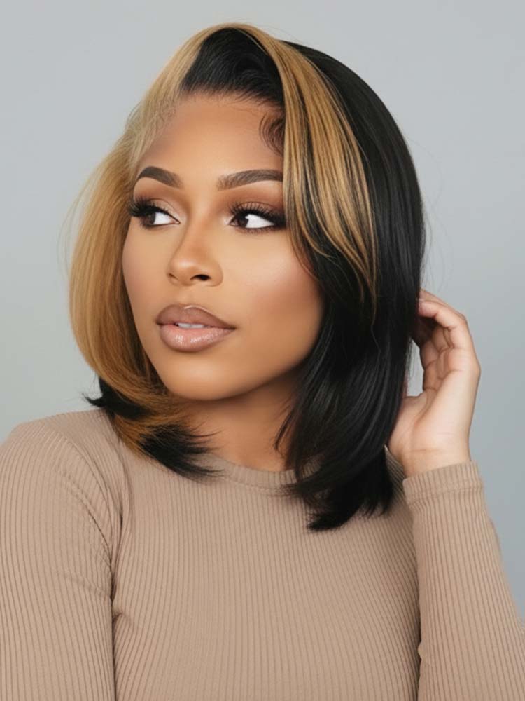  Ready To Wear Straight Human Hair Wigs