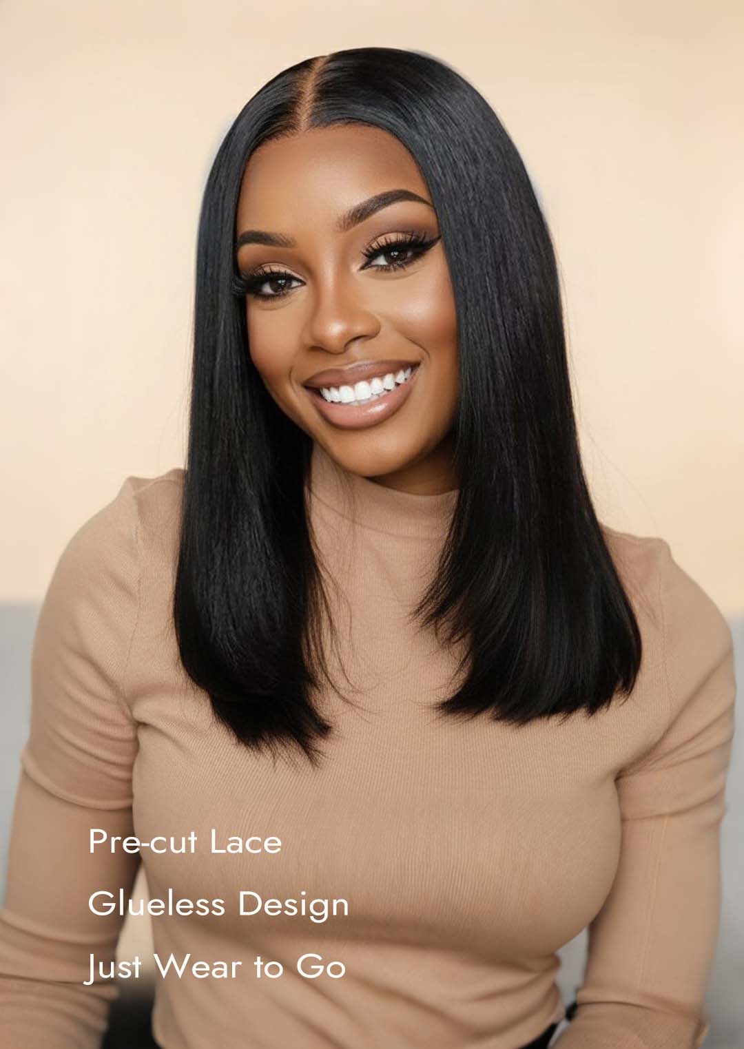 6x6x1 T Part Pre-cut Lace Bob