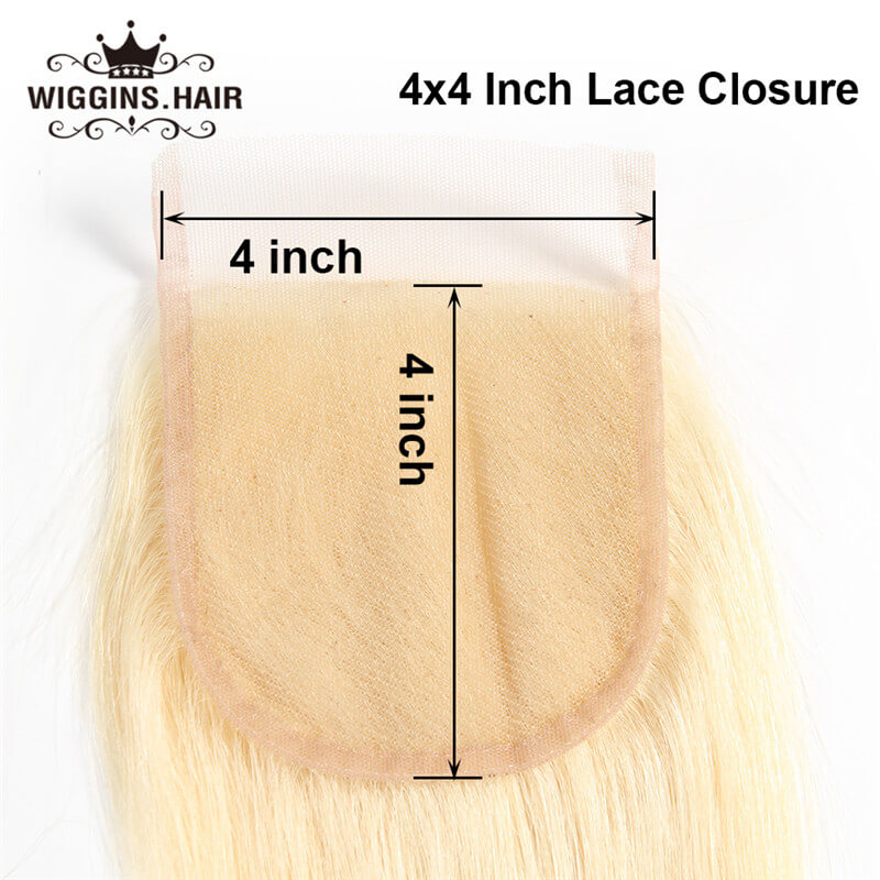 Straight 4x4 Human Hair